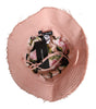 Dolce & Gabbana Pink Cotton Wide Brim Bucket Hat
