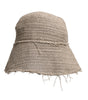 Dolce & Gabbana Beige Linen Wide Brim Bucket Hat