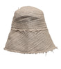 Dolce & Gabbana Beige Linen Wide Brim Bucket Hat