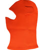 Dolce &amp; Gabbana Orange Cotton Whole Head Wrap Balaclava Hat