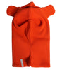 Dolce &amp; Gabbana Orange Cotton Whole Head Wrap Balaclava Hat