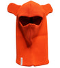 Dolce &amp; Gabbana Orange Cotton Whole Head Wrap Balaclava Hat