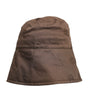 Dolce &amp; Gabbana Brown Logo Monogram Cotton Bucket Cap