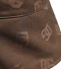 Dolce &amp; Gabbana Brown Logo Monogram Cotton Bucket Cap