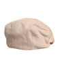 Dolce &amp; Gabbana Beige Cotton Newsboy Capello Cabbie Hat