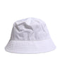 Dolce &amp; Gabbana White Cotton Wide Brim Bucket Hat