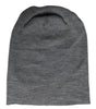 Dolce &amp; Gabbana Gray Wool Blend Knitted Beanie Cap