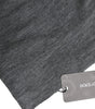 Dolce &amp; Gabbana Gray Wool Blend Knitted Beanie Cap