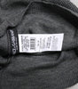 Dolce &amp; Gabbana Gray Wool Blend Knitted Beanie Cap
