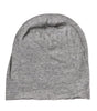 Dolce &amp; Gabbana Gray Viscose Blend Knitted Beanie Cap