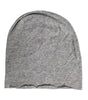 Dolce &amp; Gabbana Gray Viscose Blend Knitted Beanie Cap