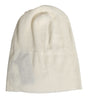 Dolce &amp; Gabbana Beige Wool Blend Knitted Beanie Cap