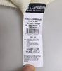 Dolce &amp; Gabbana Beige Wool Blend Knitted Beanie Cap