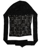 Dolce & Gabbana Black Logo Mesh Whole Head Wrap Hat