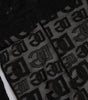 Dolce & Gabbana Black Logo Mesh Whole Head Wrap Hat