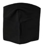 Dolce & Gabbana Black Nylon Knitted Ski Mask Balaclava