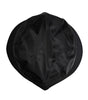 Dolce &amp; Gabbana Black Cotton Wide Brim Bucket Hat