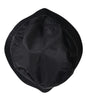 Dolce & Gabbana Black Cotton Wide Brim Bucket Hat