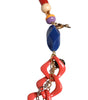 Dolce & Gabbana Multicolor Embellished Waist Chain Belt