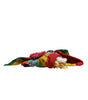 Bandeau Dolce &amp; Gabbana multicolore orné de cristaux floraux