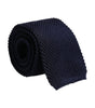 Dolce &amp; Gabbana Dark Blue Silk Adjustable Necktie Tie