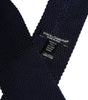 Dolce &amp; Gabbana Dark Blue Silk Adjustable Necktie Tie