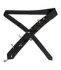 Dolce & Gabbana Black Logo Embellished Adjustable Necktie Tie