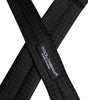 Dolce &amp; Gabbana Black Circles Silk Adjustable Necktie Tie