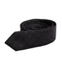 Dolce &amp; Gabbana Black Circles Silk Adjustable Necktie Tie