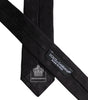 Dolce &amp; Gabbana Black Circles Silk Adjustable Necktie Tie