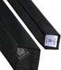 Dolce &amp; Gabbana Black Circles Silk Adjustable Necktie Tie