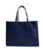 Tory Burch Navy Ella Large Nylon Tote Bag Purse 136144