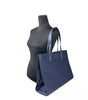 Tory Burch Navy Ella Large Nylon Tote Bag Purse 136144