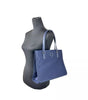 Tory Burch Navy Ella Small Nylon Tote Bag Purse 160633