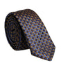 Dolce &amp; Gabbana Multicolor Circles Silk Adjustable Necktie Tie