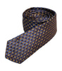 Dolce &amp; Gabbana Multicolor Circles Silk Adjustable Necktie Tie