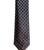 Dolce &amp; Gabbana Multicolor Circles Silk Adjustable Necktie Tie