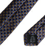 Dolce &amp; Gabbana Multicolor Circles Silk Adjustable Necktie Tie