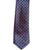 Dolce &amp; Gabbana Multicolor Circles Silk Adjustable Necktie Tie
