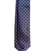 Dolce &amp; Gabbana Multicolor Circles Silk Adjustable Necktie Tie