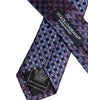 Dolce &amp; Gabbana Multicolor Circles Silk Adjustable Necktie Tie