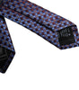 Dolce &amp; Gabbana Multicolor Circles Silk Adjustable Necktie Tie