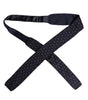 Dolce &amp; Gabbana Blue Polka Dot Silk Adjustable Necktie Tie