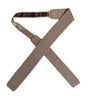 Dolce &amp; Gabbana Brown Silk Adjustable Necktie Tie
