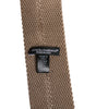 Dolce &amp; Gabbana Brown Silk Adjustable Necktie Tie
