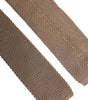 Dolce &amp; Gabbana Brown Silk Adjustable Necktie Tie