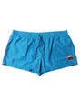 Maillot de bain 2 pièces short de plage Dolce & Gabbana à logo turquoise