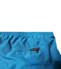 Maillot de bain 2 pièces short de plage Dolce & Gabbana à logo turquoise