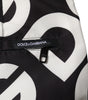 Maillots de bain Dolce & Gabbana avec short de plage noir et blanc et logo