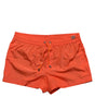 Dolce & Gabbana Orange Polyester Beachwear Shorts 2Pc Swimwear